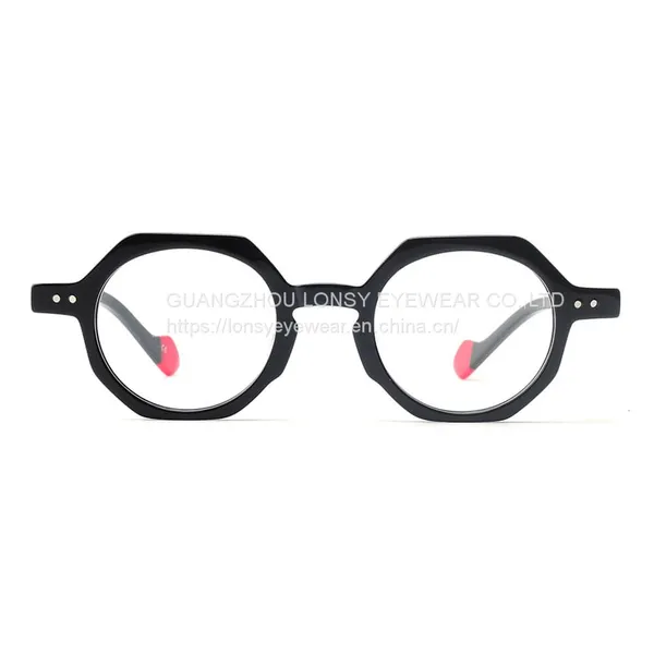 Personalized High Quality Acetate Glasses Frames photo-3