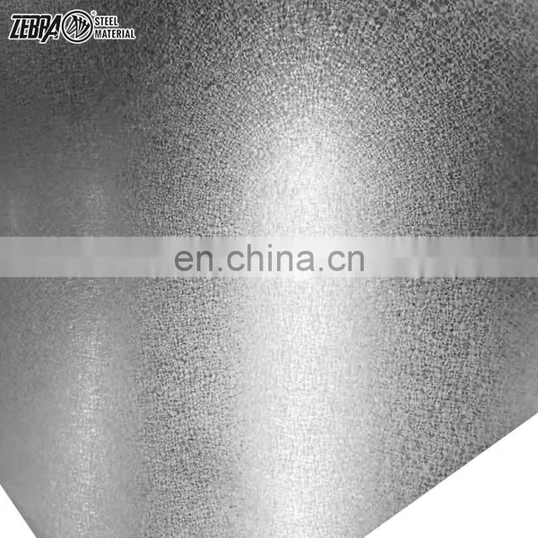 Dx51d Z100 Z40 Z275 Hot Dipped Galvalume Galvanized Steel Sheet/Coil/Strip Anti-finger Al-zinc Coated Galvalume Steel Coil photo-2
