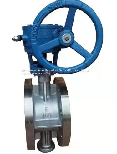 Round-regulating Electric Screen Butterfly Valve photo-5