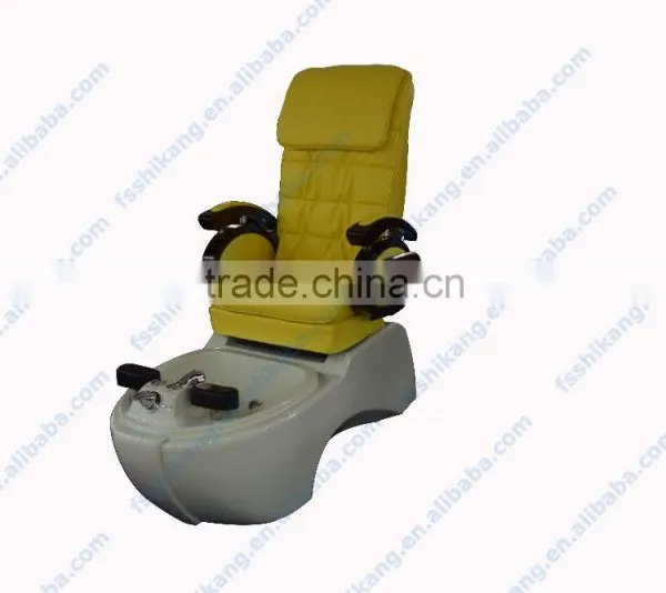 2016 Hot Sale Luxury Pipeless Pedicure Foot Spa Chair photo-3