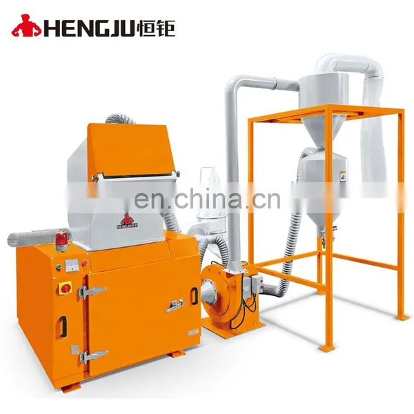 High Speed Waste Plastic Crusher/Silent Crusher 22kw 710*460mm