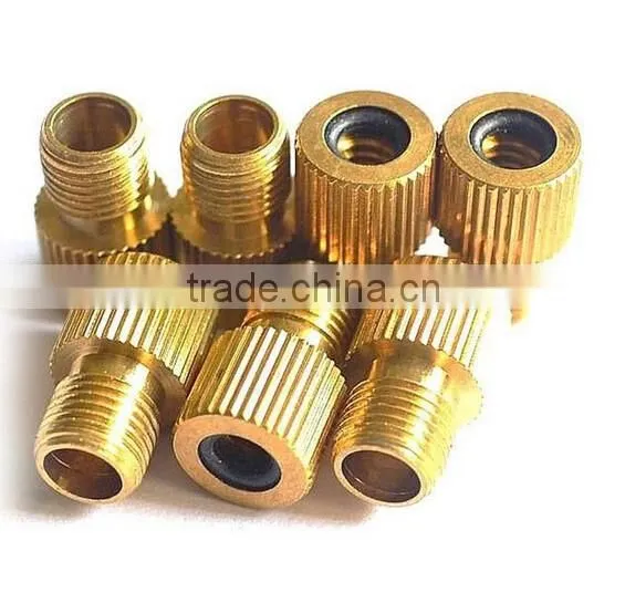 Adapter Presta Valve to Schrader Tube Pump Tool Converter Bicycle Bike Tire Valve Adaptor photo-2