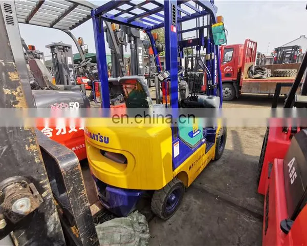 1.5 Ton 2.5 Ton 3 Ton 3.5 Ton Forklift, Used Komatsu Original Diesel Manual Machine Komatsu FD15 in Hot Sale photo-3