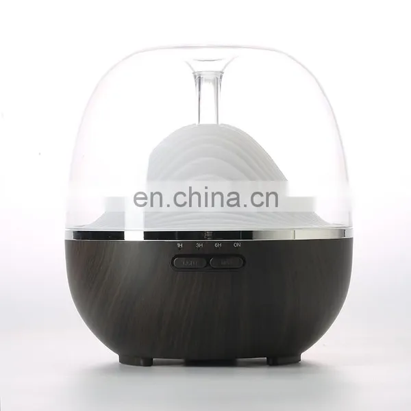 2021 New Shape Design Ultrasonic Essential Oil Diffuser Humidifier With Lowest Price photo-3