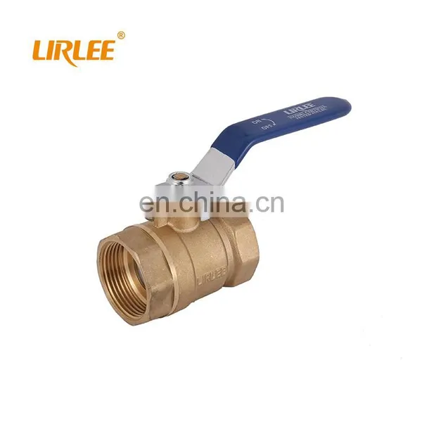 LIRLEE High Quality Factory Price Dn15 2 Inch Flange Ball Valve photo-3