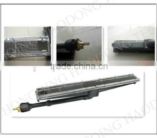 Industrial Infrared Ceramic Lpg /natural Gas Burner Used for Industrial Furnace HD101) photo-5