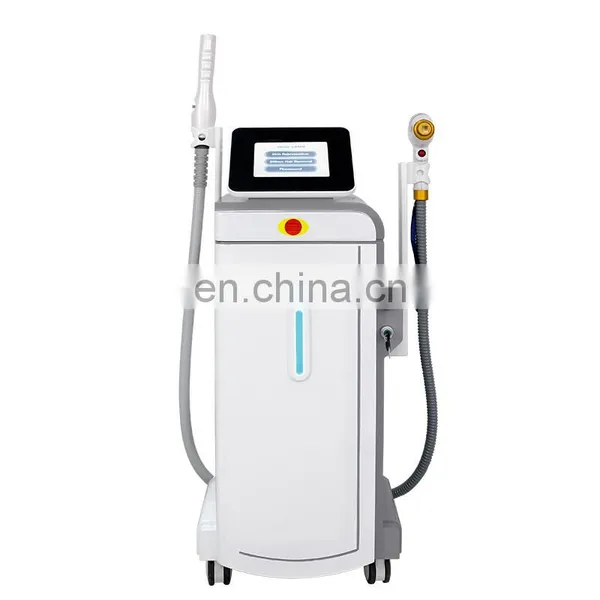2 in 1 Picosur Laser Plus Diode Hair Removal nd Yag Machine photo-2