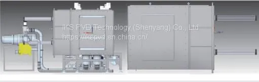 Vacuum Coating Equipment Continuous DecorativeFilm CoatingMachine IKS-VH1300 photo-2
