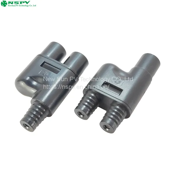 TUV IP67 Waterproof 30A DC 1000V 2.5mm2 4mm2 6mm2 Solar pv Cable Brach Connector for Solar pv System photo-3