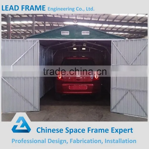 High Level Steel Building Structures Garage Shed photo-4