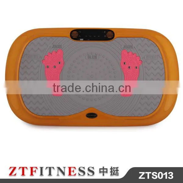 crazy fit massage loss weight vibration machine fitness machine