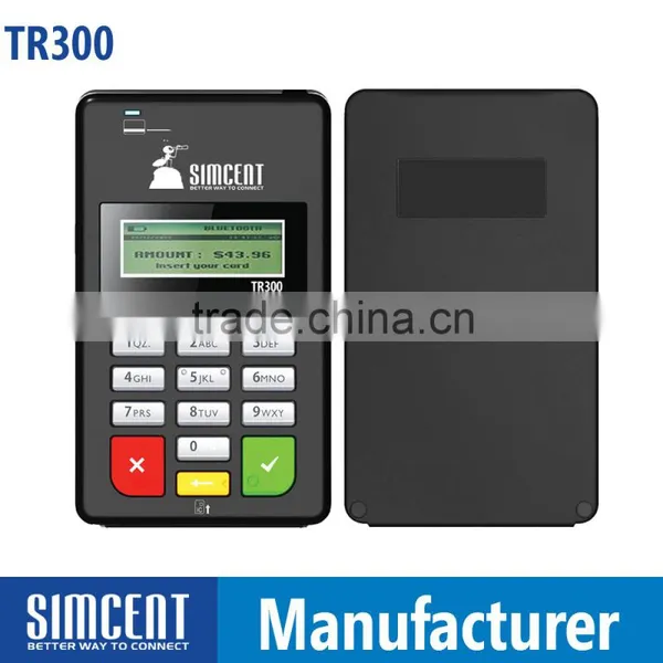 Card Swipe Machine POS Terminal Magnetic Card Machine photo-3