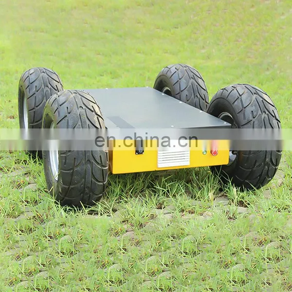 Small Wheeled Robot Chassis Undercarriage Platform Truck Climbing Robotics Kit photo-5