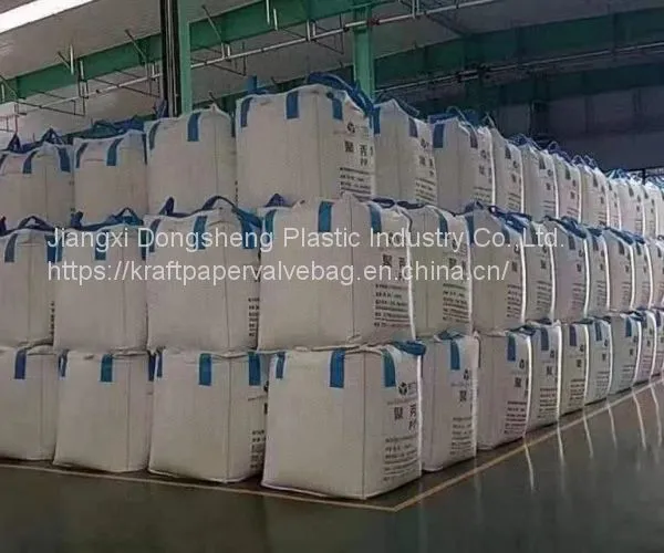 Factory Supply 1ton Bulk Bag PP Q Bag Laminated FIBC Super Sack Baffle Jumbo Bag 1.5ton Sling Tote Bag 1500kg Dustproof Big Bag photo-3