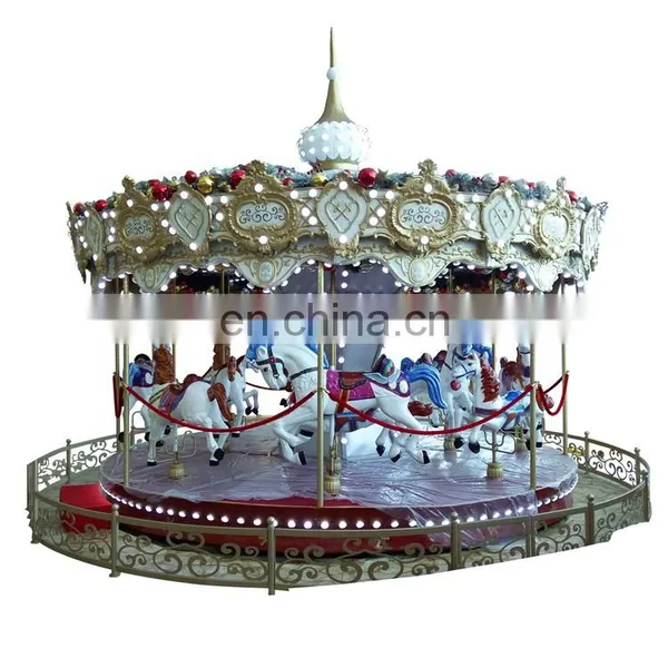 Fairground Merry go Round Carousel for Sale photo-5