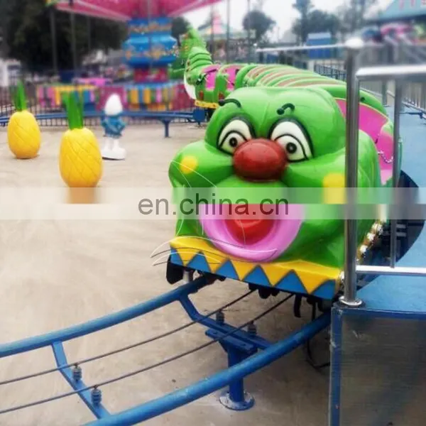 Good Price Cheap Roller Coaster Simulator for Sale Mini Game Machine Manufacturer photo-3