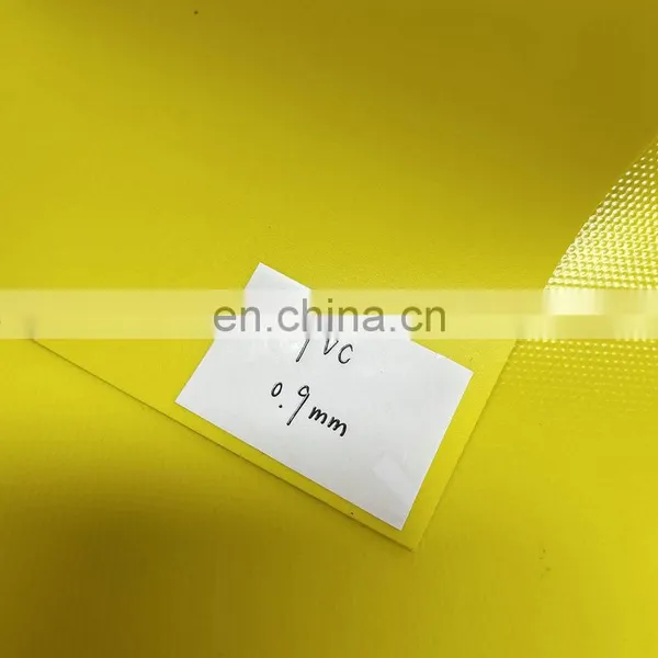 CPAI-84 Flame Retardant Pvc Tarpaulin Waterproof Fabric 1000gsm Pvc Tarpaulin in Roll