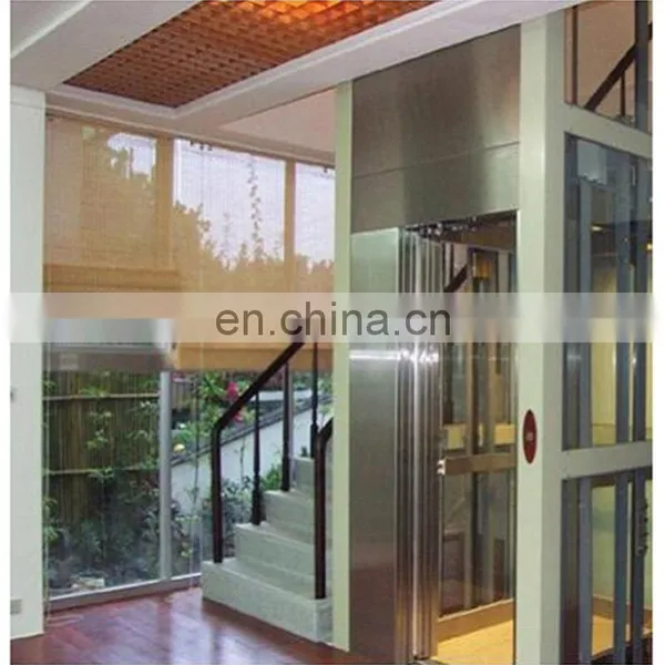 320KG Factory Price Home Lift Villa Elevator Indoor Passenger Elevator photo-4