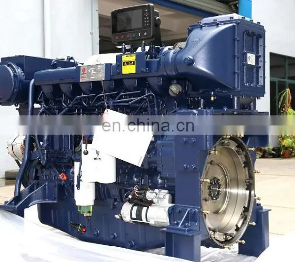 Original WEICHAI Marine Diesel Inboard Engines for Marine Boat WP13C500-18E121 photo-4