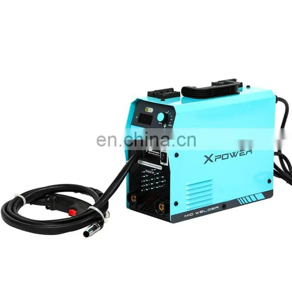 big power multifunction mig mma aluminum welding machine