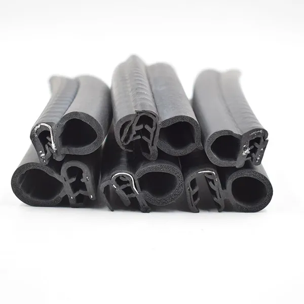 EPDM Black Weatherstrip Car Door Rubber Sliding Door Hydraulic Rubber Seal Strip