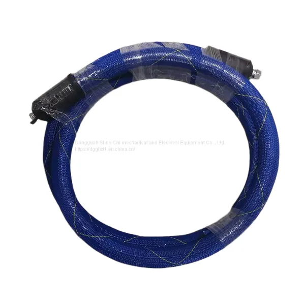 PUR Hot-melt Adhesive Machine Accessories Insulation Rubber Hose Hose Can go Through Pipe Washing Pipe Wood Processing photo-2