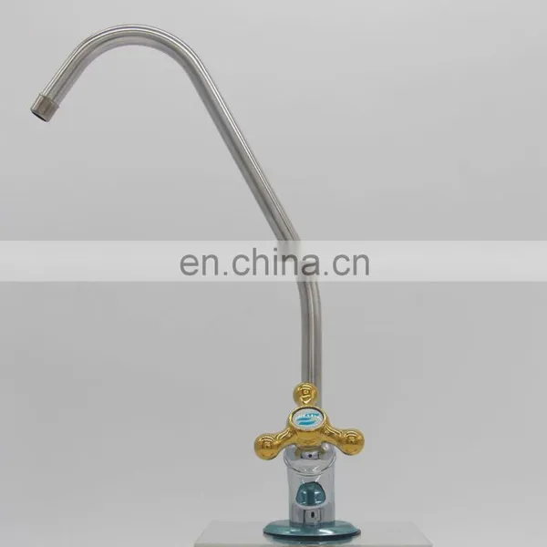 Lead-free Brass Single Hole Single Handle Chromed Smart Faucet Brass Kitchen Faucets photo-2