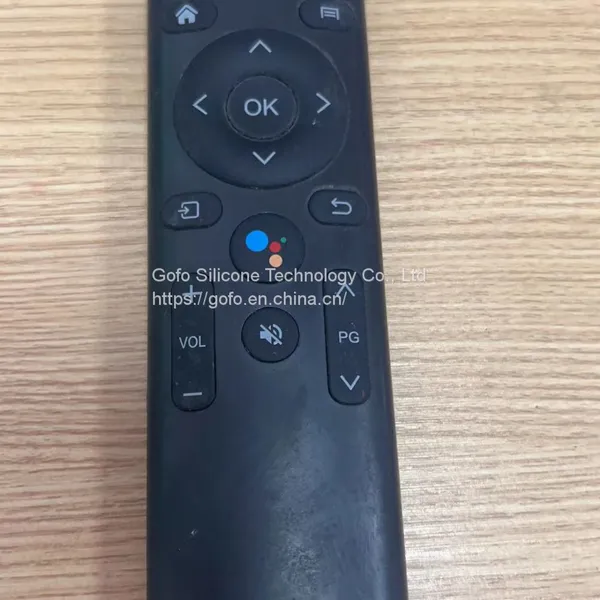 Manufacturer Silicone Button Silicone Button For TV Remote Control 16 Buttons NETFLIX
