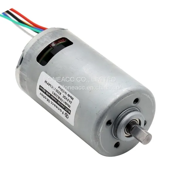 BL5285i BL5285 B5285M OD Φ 52mm Mini Inrunner BLDC Brushless DC Motor With Internal Integrated Driver With Hall Sensor