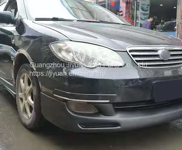 BYD F3 Cars Surrounded by the 05-13 F3 Front and Rear Spoiler Skirt, BYD Bumper Lower Lip photo-2