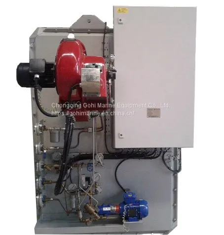 RS Approved 180,000Kcal/h Marine Waste Oil Sludge Incinerator photo-2