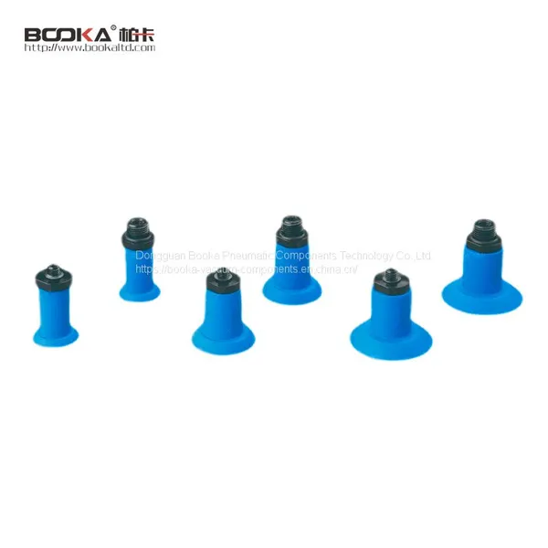 Small Flat Suction Cups for Handling Workpiece With Spring Plungers for Metallurgical Industry photo-3