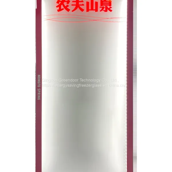 LED Illuminated Glas