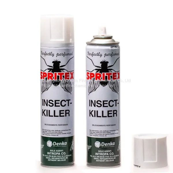 Factory Supply Directly Household Pest Control Aerosol Flying and Crawling Insect Killer Insecticide
