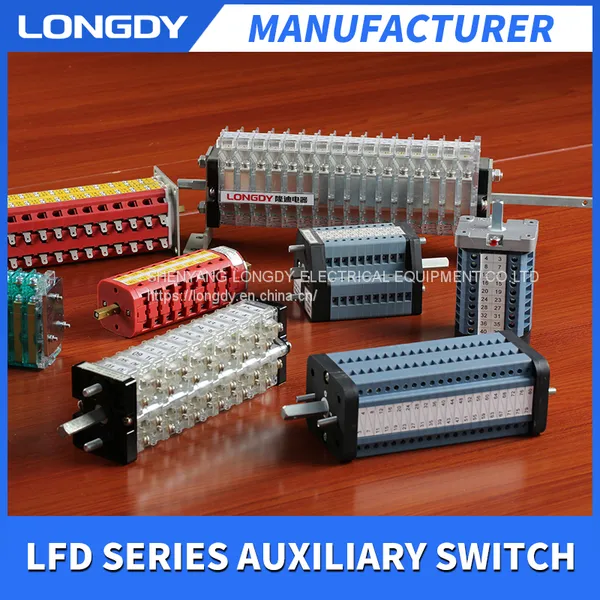 Manufacturer of LFD High-voltage Auxiliary Switch Circuit Breaker Switch photo-4