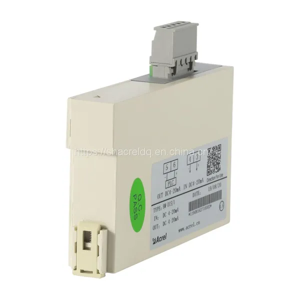 Acrel Current Isolator BM-DI/IS Input DC 0-1/0-20/4-20mA Output 4-20mA Powered by Output photo-3