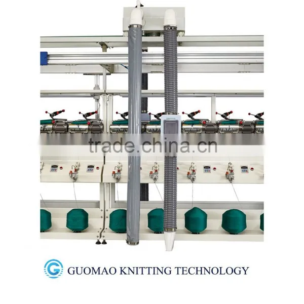 High Speed Yarn Ball Winder, Changshu Textile Machinery Manufacturer photo-6