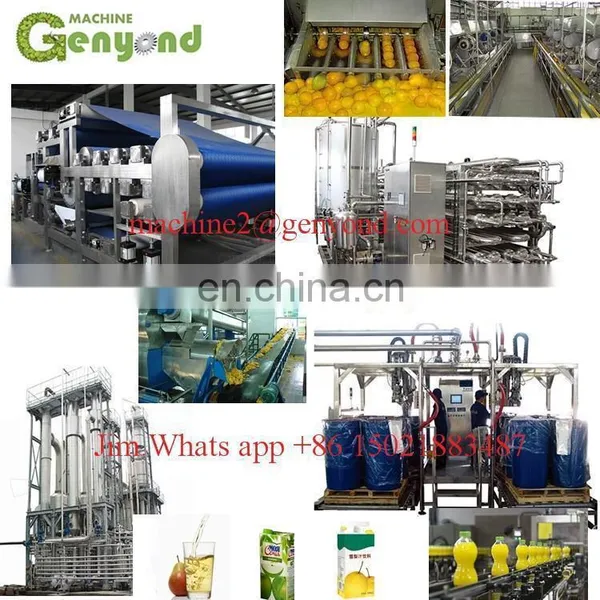 Factory Cheap Price Cost of Juice Manufacturing Plant Best photo-3