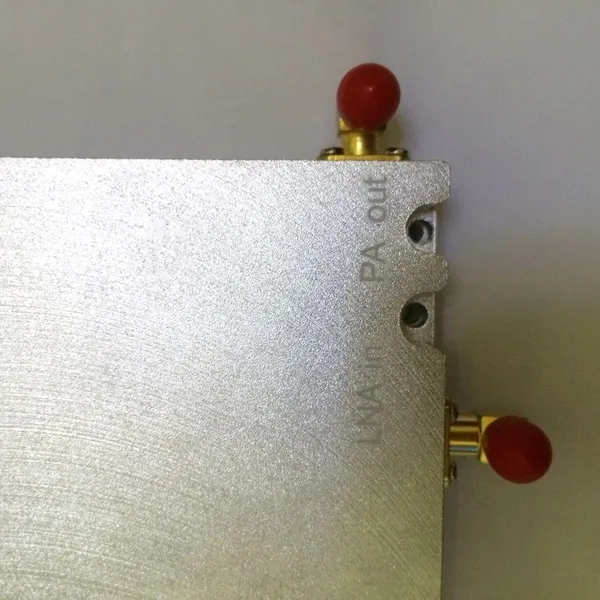 Shenzhen Jinwen Dual-transmitter Dual-receiver 40W RF Power Amplifier TDD1430MHz-(20*2)W photo-2