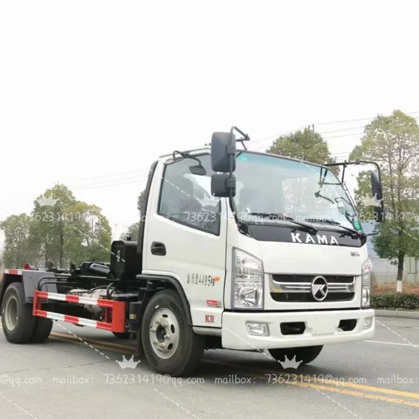 Hook Arm Garbage Truck photo-5