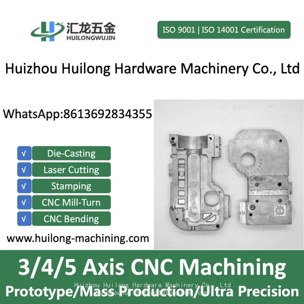 OEM Custom Aluminium Die Cast Iron Casting Services Diecasting LED Street Light Housing Parts With Competitive Price