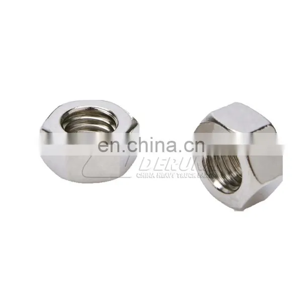 Heavy Truck Shacman F2000/L3000/M3000/F3000/X3000 Heavy Duty Truck Gearbox Spare Parts Q341C12T2F3 Nut photo-3