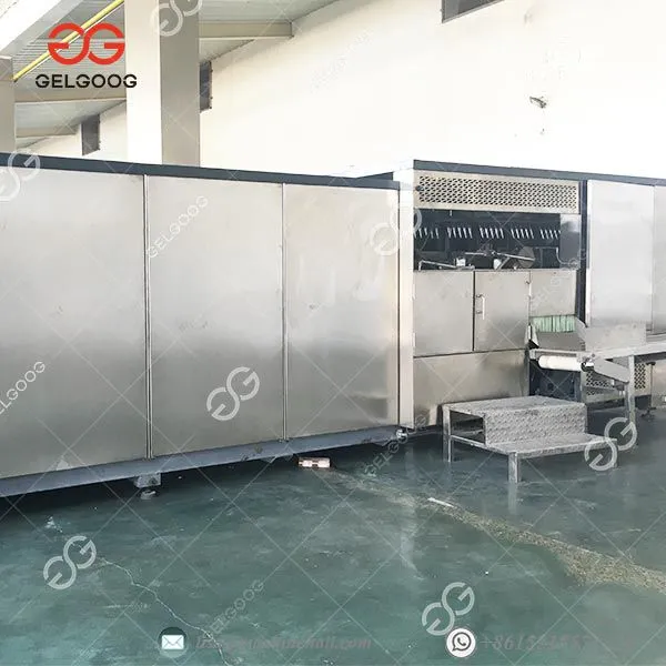 Waffle Cone Maker Ice Cream Cone Machine Ice Cream Cone Production Line