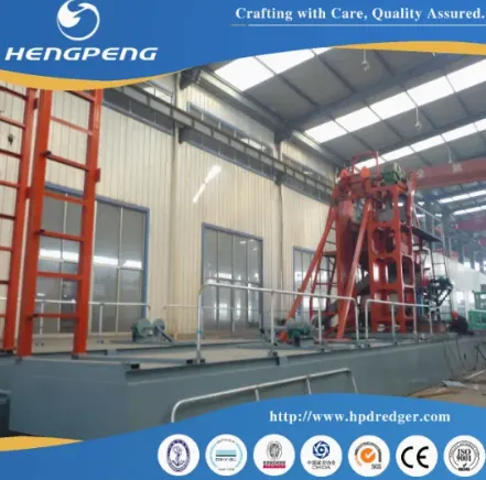 Proven Technology China Chain Bucket Gold Mining Dredger for Gold Mining Operations photo-5