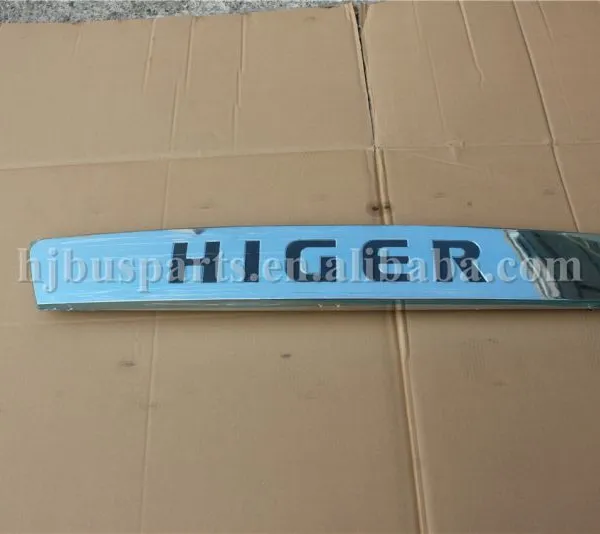Original Higer Bus Parts 53LUN-07200 Front Decoration Panel KLQ6129Q Front Bumper Grilles photo-2