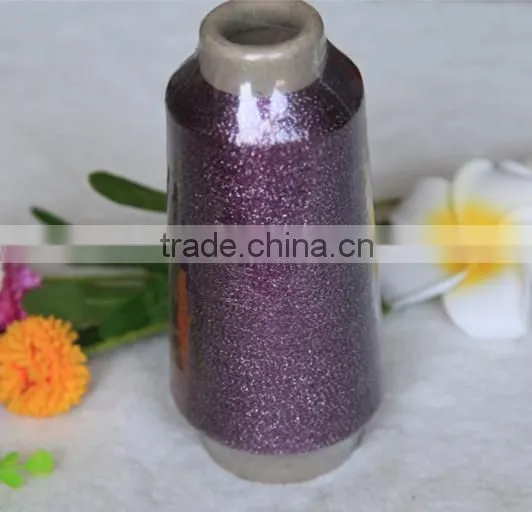 CL Type Metallic Yarn Silver and Gold for Embroidery photo-3