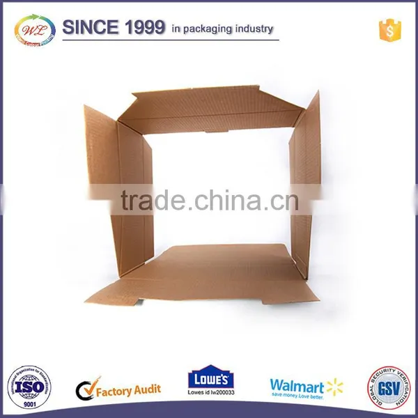 Strong Custom Color Printing Corrugated Paper Double Layer 3-ply Cardboard Carton photo-5