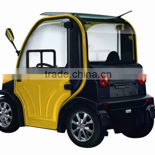 EEC Certificate Electric Golf Car photo-3