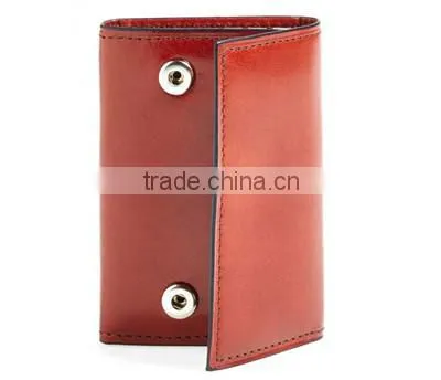 Antique Men Genuine Leather Key Cases With Key Ring photo-2