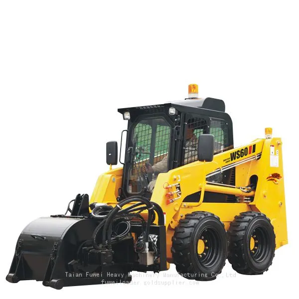 China Supplier New & Used Most Reliable Utility Front Loader Compact Loader photo-3
